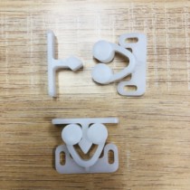 Replace LAMP Lanpu roller bumper durable high strength plastic door bump magnetic door suction RC6901