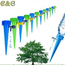 3Pcs Lot Garden Automatic Drip Cone Lazy Watering Spike Plan