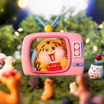 MADology Fruit Zoo Tiger Orange First Generation Blind Box Tide Play New Year Gifts Around Gifts