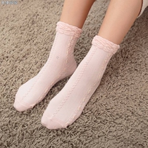 Moon Socks Colored Pure Cotton Postpartum Autumn Maternal Absorb Sweat Thin all cotton pregnant woman Songkou Sox Fall postpartum