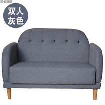 Milk tea shop coffee shop table and chair combination western restaurant sweet shop double simple negotiation Japanese card seat sofa
