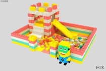Large EPP building block Park foam super large childrens Castle indoor Assembly partition wall childrens playground