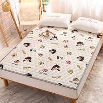 Milk velvet mattress thin padded household tatami flannel base mat is student dormitory coral velvet mattress