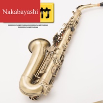 Musical instrument paste imitation bronze E-flat tenor saxophone wind pipe adult student OEM