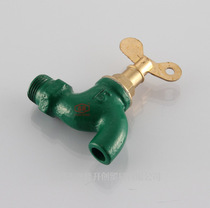 6 points slow open with lock key faucet spot key outdoor cast iron faucet