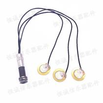 Acoustic guitar pickups Multi-functional patch pickups Hole-free punching board pickups Tail nail pickups