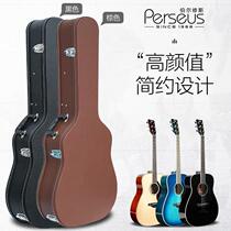 Ballad wood guitar box personality male and female 40 41 inch thickened waterproof shockproof classical violin bag 38 39 inch case box