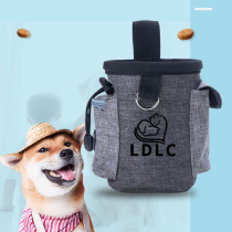 New pet supplies pet training running bag outdoor multifunctional dog training bag dog snack bag