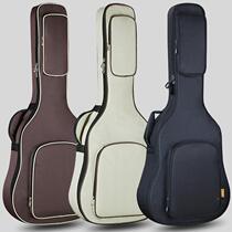 Waterproof shockproof guitar bag 41 inch double shoulder thickened classical gigi bag 36 inch 38 inch 39 inch 40 inch guitar violin bag