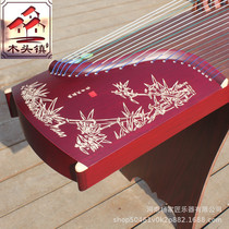 Manufacturer Guzheng New Tung Wood Guzheng Popularized Practice Examination Class Guzheng Pop-up Musical Instrument Multi-Figure Mixed Batch