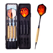 Dongye Dart Soft - style 18 - gram Dart Needle Competition Class Durable Electronic Dart Needle Box Package