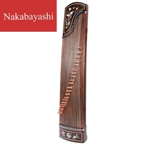 Pucked instrument introduction Guzheng instrument carving paulownia panel sticker