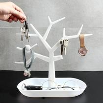 Decoration Hook Key Genguan Door Creative Pendulum Pieces Dressers Desktop Web Red Lipstick Red Cosmetics Finishing Racks