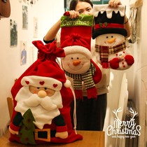 Christmas Socks Seniors Gifts Gift Bags Adornment Girls Candy Christmas Socks Children Great Small Size Pendant