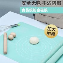 Pasta making tool large kneading mat food grade silicone roll and non-stick mat baking supplies