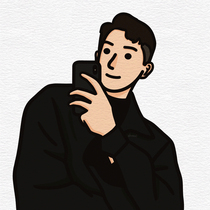 Hand-painted Avatar custom WeChat cartoon avatar ins Wind couple Q version of Cartoon manuscript Live Photo design