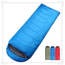 Outdoor Supplies Travel Single Sleeping Bag Envelope With Cap Sleeping Bag Outdoor Camping Sleeping Bag Camping Adult Envelope Sleeping Bag
