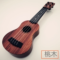 Childrens guitar Its toy can play the simulation midnumber Yukri beginner scholar instrument violin music to send the sheet