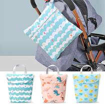 Baby diaper storage bag waterproof portable baby diaper bag milk bottle diaper bag bag