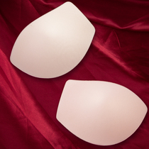 Small Jasmine cotton milk pad anti-light anti-bump invisible comfortable skin-friendly cotton chest patch non-sticky