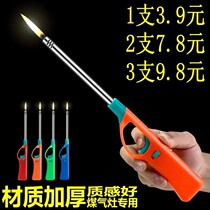 Igniter Gas stove gun ignition Kitchen lighter long handle Gas stove electronic ignition gun ignition rod extension