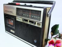 Hengfang Workshop Props Radio Recorder Spring Thunder transistor Recorder Old Shanghai Collection