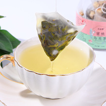 Peach oolong tea green tea tea bag scented tea fruit grain and tea combination fruit tea strawberry osmanthus tea