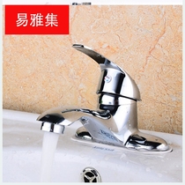 Suitable for bathroom zinc alloy Shen two hot and cold washbasin basin faucet