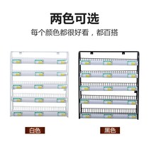 Snack rack Commercial supermarket chewing gum cabinet cashier small shelf Convenience store cashier in front of the snack display rack can be