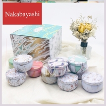 Soy candle ins set spot fragrance can be customized with hand candle aromatherapy