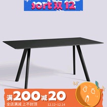 sorthome Denmark HAY wooden table 1 M 6 table CPH 30 Nordic minimalist small family table desk hay furniture