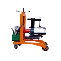 Pioneering R trolley type hydraulic lifting ramer hydraulic spiral stretcher EXPD series
