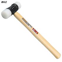 No elastic mounting hammer unhurt workpiece rubber eraser hammer leather hammer leather special nylon hammer
