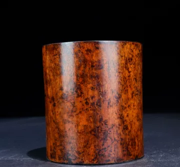 中国古玩 天然木 唐木 花梨　黄花梨 特大筆筒　重2.4kg 黄花梨笔筒-黄花梨笔筒促销价格、黄花梨笔筒品牌- 淘宝