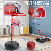 Basket outdoor movable home childrens rebounding indoor basketball rack standard lifting inner pitching frame boy