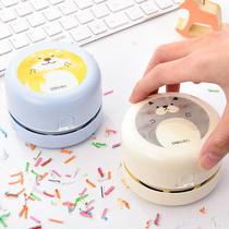Desktop Vacuum Cleaner 18880 Cute Mini Portable Home Small Wireless Cleaner Purifies Paper Scrap Ash
