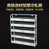 Proud Shelf Cashier Silver Raw Small Supermarket Closeout of the Convenience Store Desk Front Hanging Shelf Scooters Gum Show Shelf