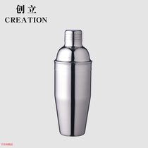 Spot 750ml stainless steel wine shaker Cocktail bar bartending cup European-style metal red wine wine set d2