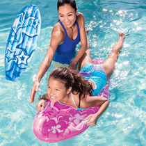 Water skateboard sea surfboard childrens water skiing board surfing board inflatable floating row swimming pool floating toy