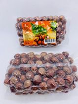 Russian wild hazelnuts fresh cooked skin thin grain big full of new original 500g casual snacks