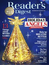 US Edition READERS DIGEST Readers DIGEST 2021 12 January 2022 English Postgraduate Journal