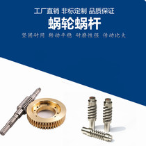 Customized processing worm gear reducer gear sample custom accessories 1 mold to 6 mold to customize