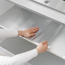 Thickened Aluminum Foil Sticker Kitchen Sticker Anti-Oil High Temperature Hearth Anti-Smoke Stickers Cabinet Wall Paper Self-Adhesive Waterproof