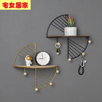 Projector places wall bracket wall wall hanging on wall-free plate shelf household bed wall hanging on wall