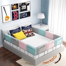 Bed Fencing Baby Baby Anti-Fall Guard Rail Children Anti-Fall Bed Bedside Guardrails Damper Bed Surround soft bunk bed Bar