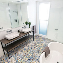 Villa tile kitchen bathroom balcony small tiles 300x300 Nordic living room background wall antique floor tiles