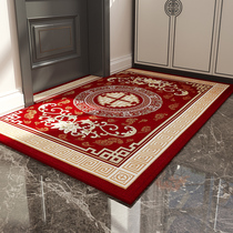 New Chinese entry door mat home red carpet bedroom lucky floor mat entrance mat entrance mat doormat mat mat mat mat
