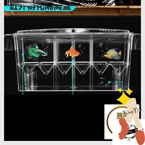 2021 new tropical fish guppies breeding box guppy fish isolation box incubator box small fish tank outer isolation box bucket