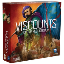 (July CMON live)Viscounts of the West Kingdom English genuine board game