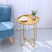 Nordic Modern Iron Art Nets Red Bedside Corner A Few Small Family Sofa Sides A Few Small Round Table Tea Table Living-room Balcony Wholesale